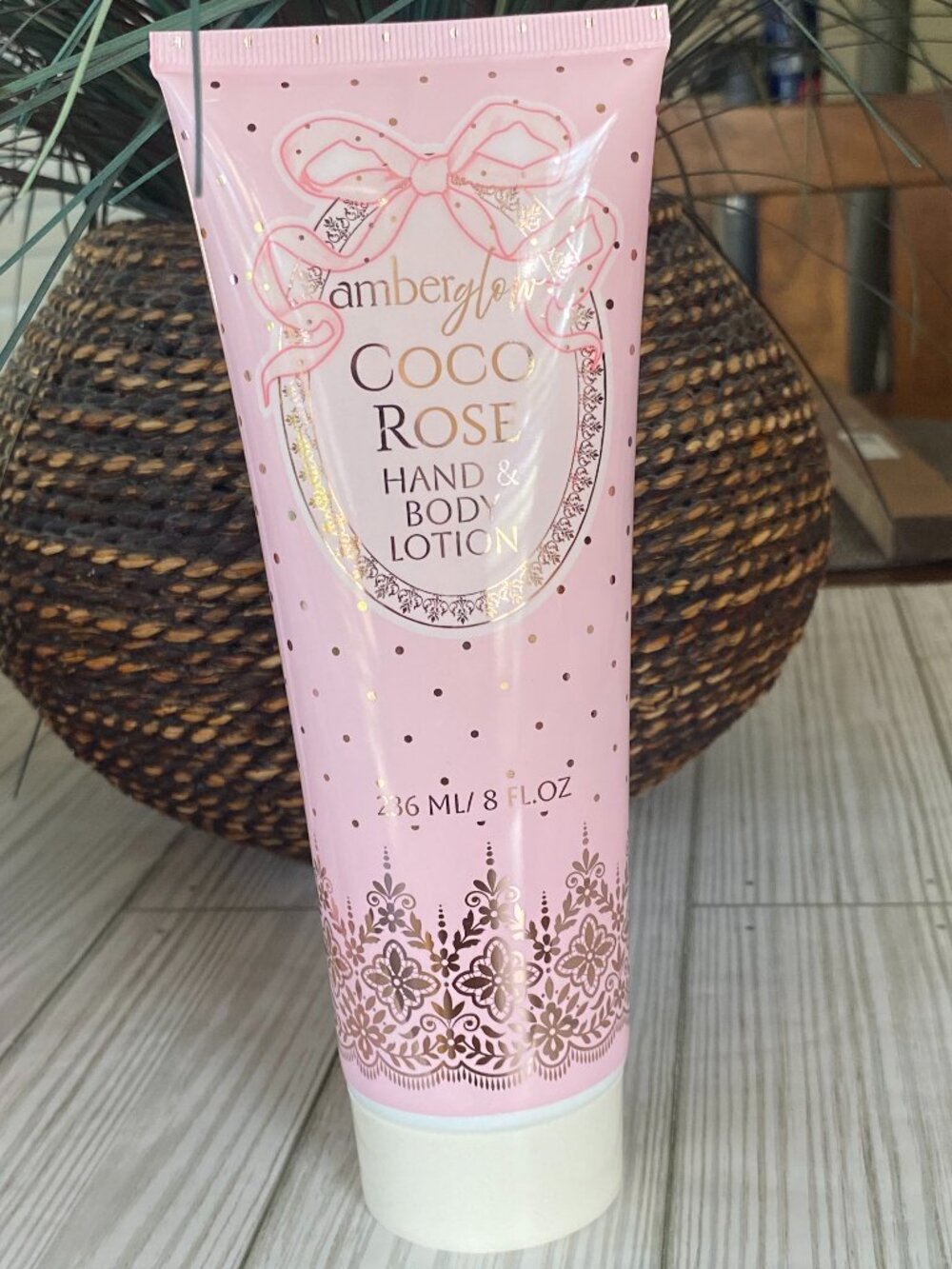 5/$10  Amber Glow Hand & Body Lotion COCO ROSE